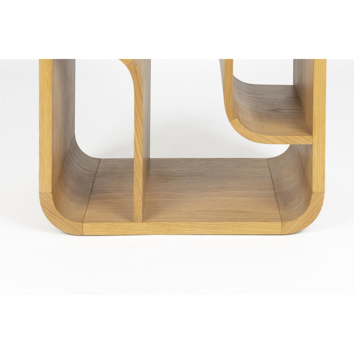 Modern European furniture - Wood Veneer Shelf Cabinet S - www.oroa.com | Oroa.com