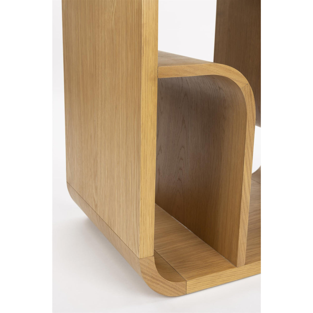 Modern European furniture - Wood Veneer Shelf Cabinet S - www.oroa.com | Oroa.com