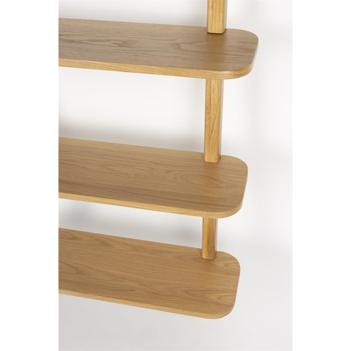 Modern European furniture - Natural Oak Ladder Shelf - www.oroa.com | Oroa.com
