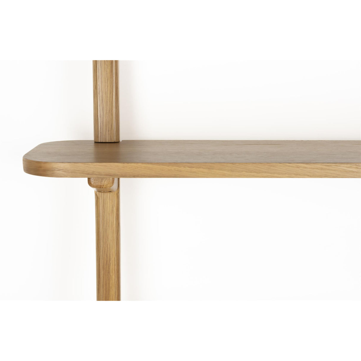 Modern European furniture - Natural Oak Ladder Shelf - www.oroa.com | Oroa.com