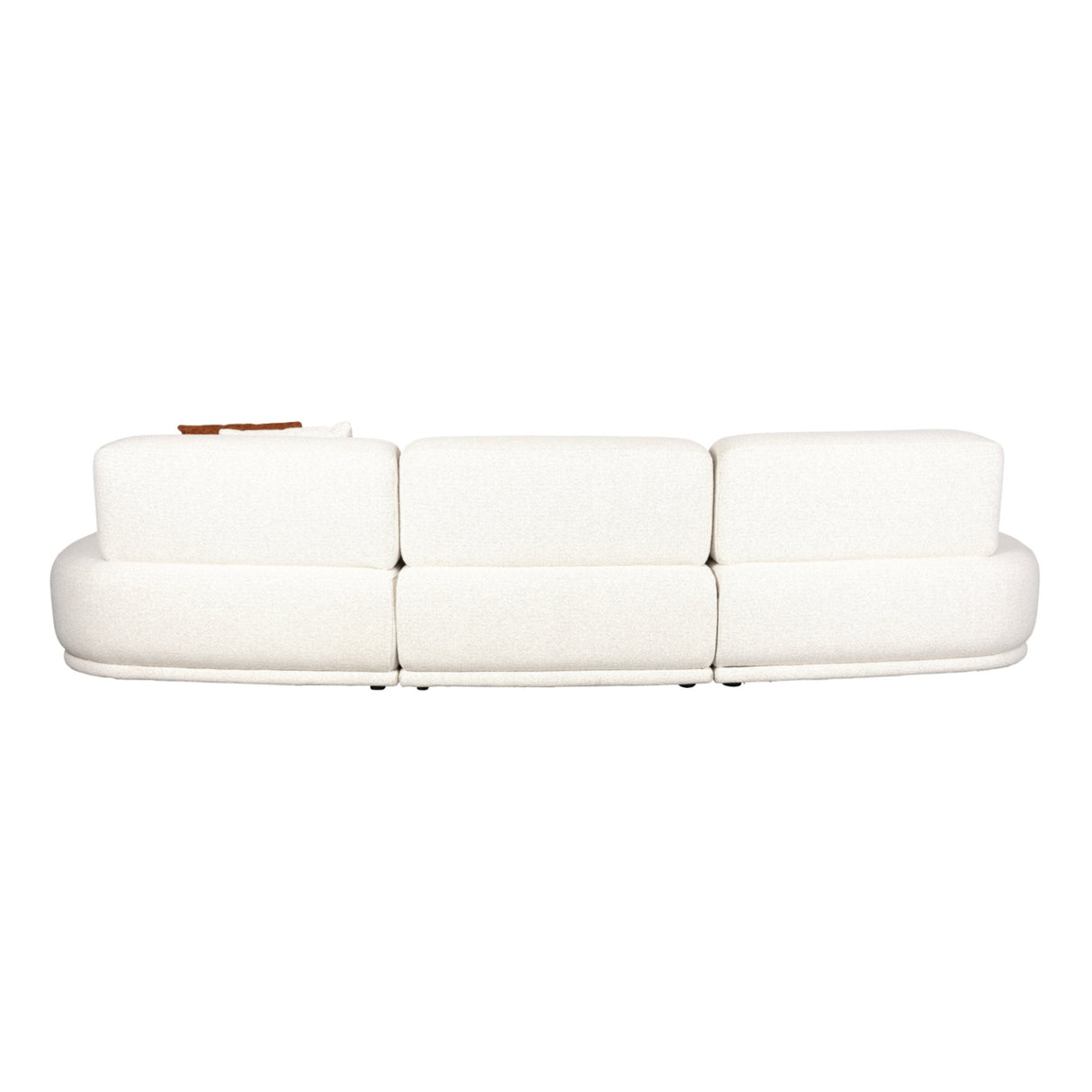 Modern European furniture - White 4,5-Seater Sofa - www.oroa.com | Oroa.com