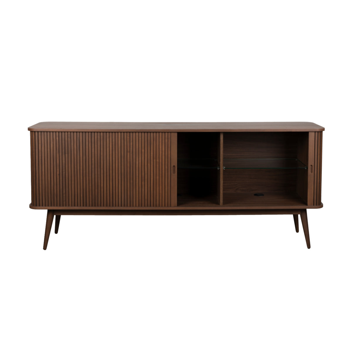 Modern European furniture - Wooden Sliding Door Sideboard - www.oroa.com | Oroa.com