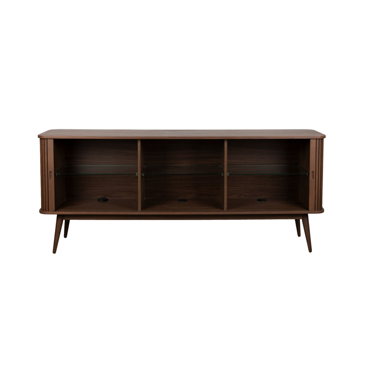 Modern European furniture - Wooden Sliding Door Sideboard - www.oroa.com | Oroa.com