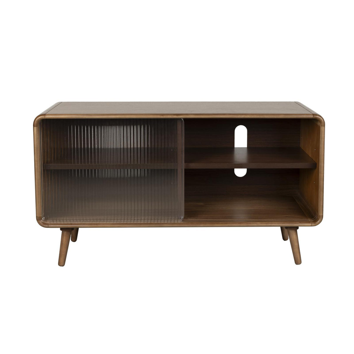 Modern European furniture - Oak Framed Glass Door Sideboard S - www.oroa.com | Oroa.com