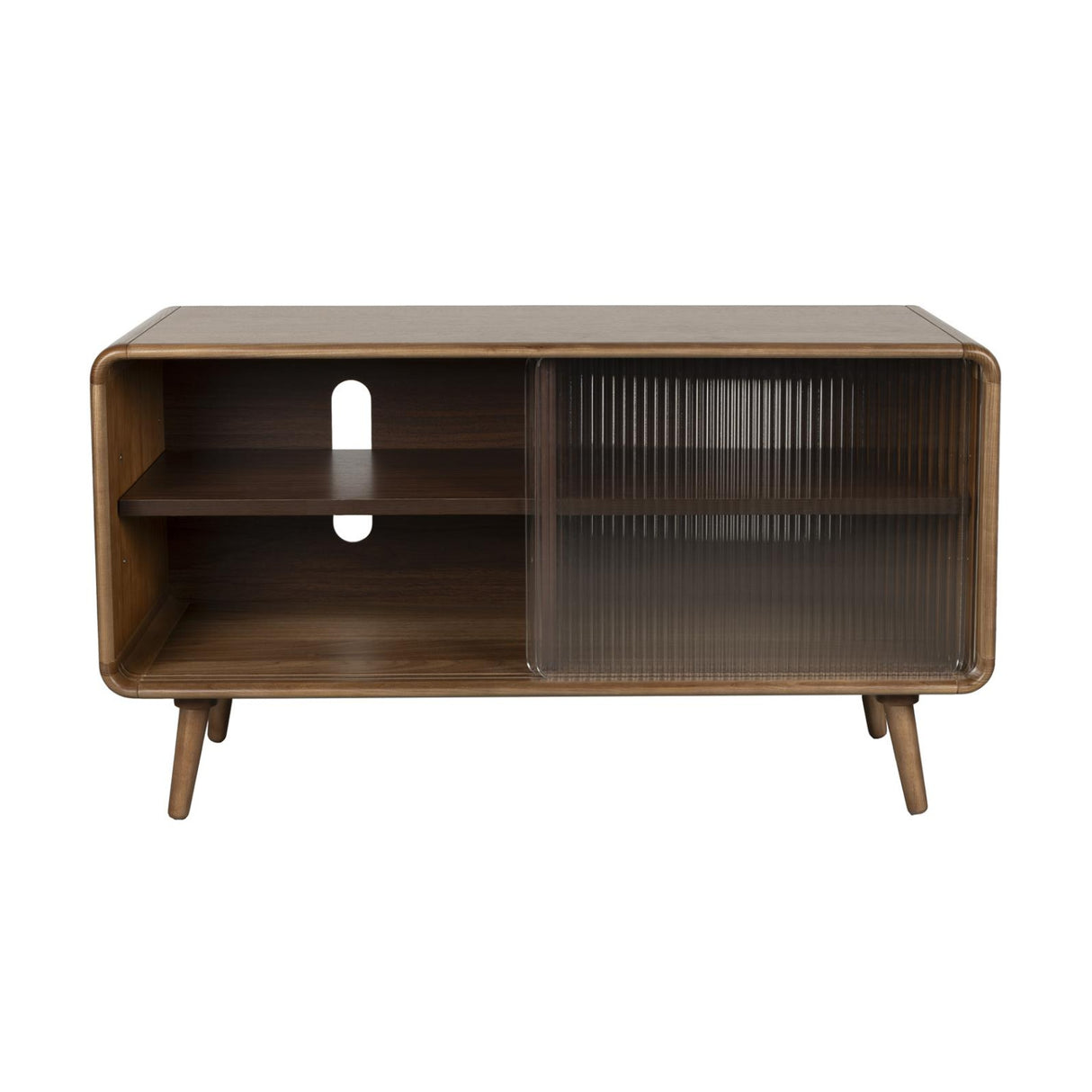 Modern European furniture - Oak Framed Glass Door Sideboard S - www.oroa.com | Oroa.com