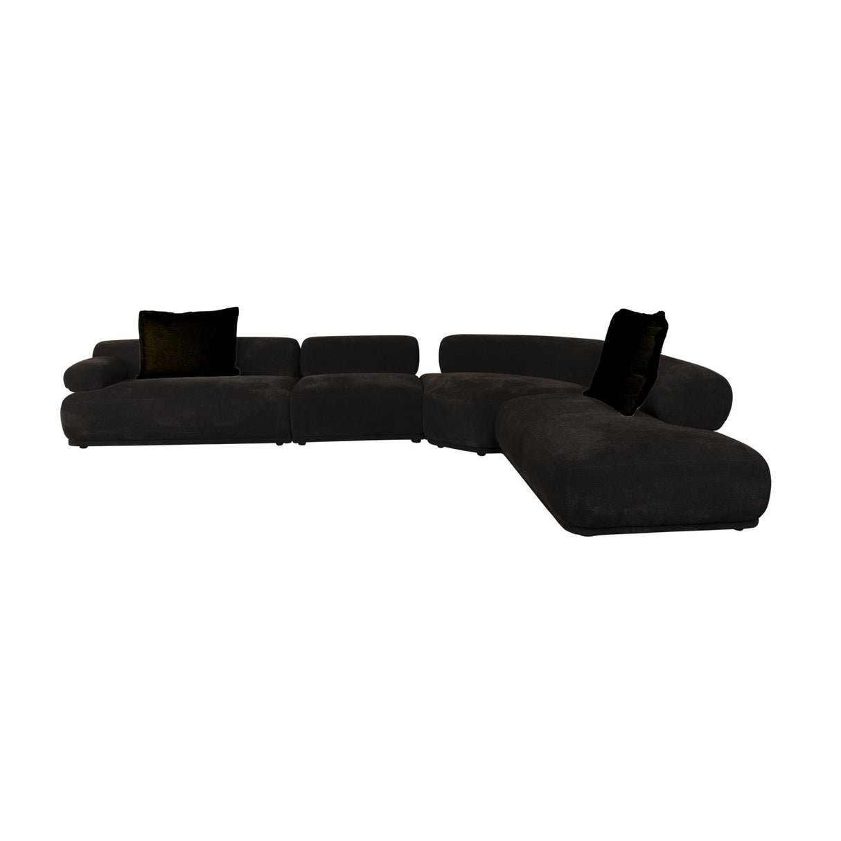 Modern European furniture - 7-Seater Left-Armed Sofa - www.oroa.com | Oroa.com