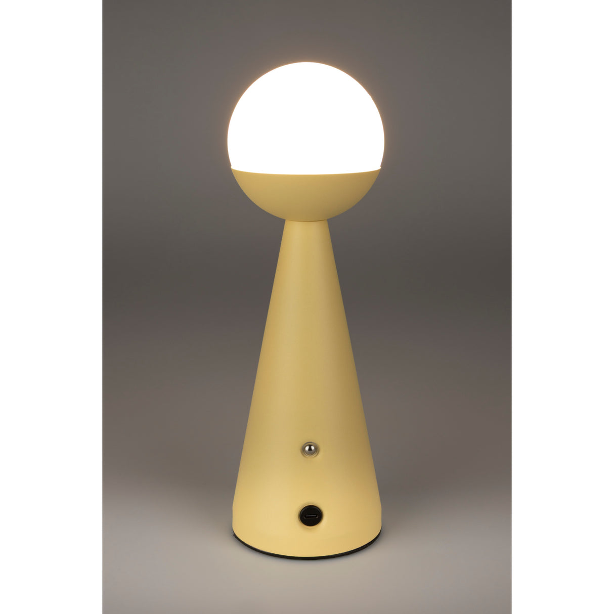 Steel Base Cordless Table Lamp | Oroa.com