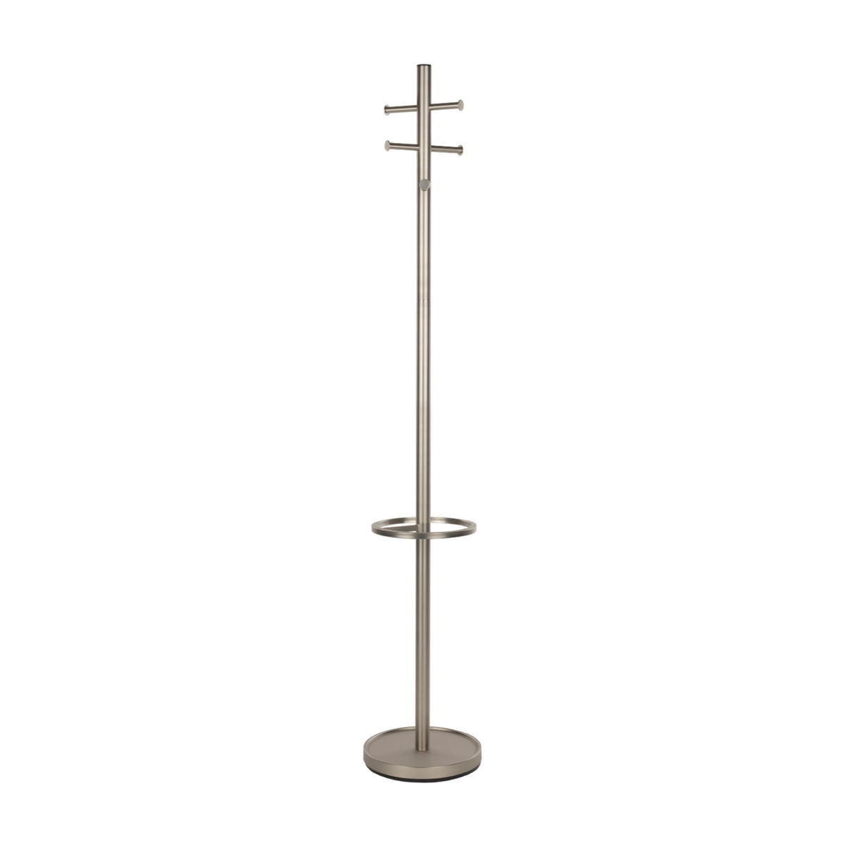Modern European furniture - Brushed Chrome Coat Rack - www.oroa.com | Oroa.com
