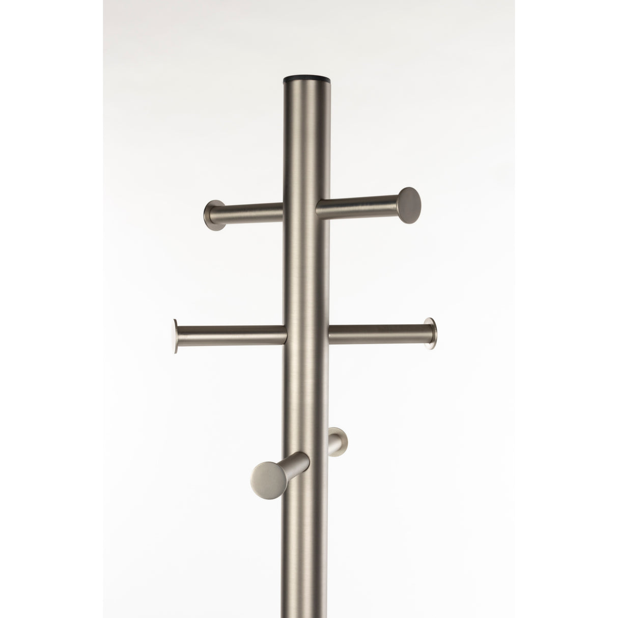 Modern European furniture - Brushed Chrome Coat Rack - www.oroa.com | Oroa.com
