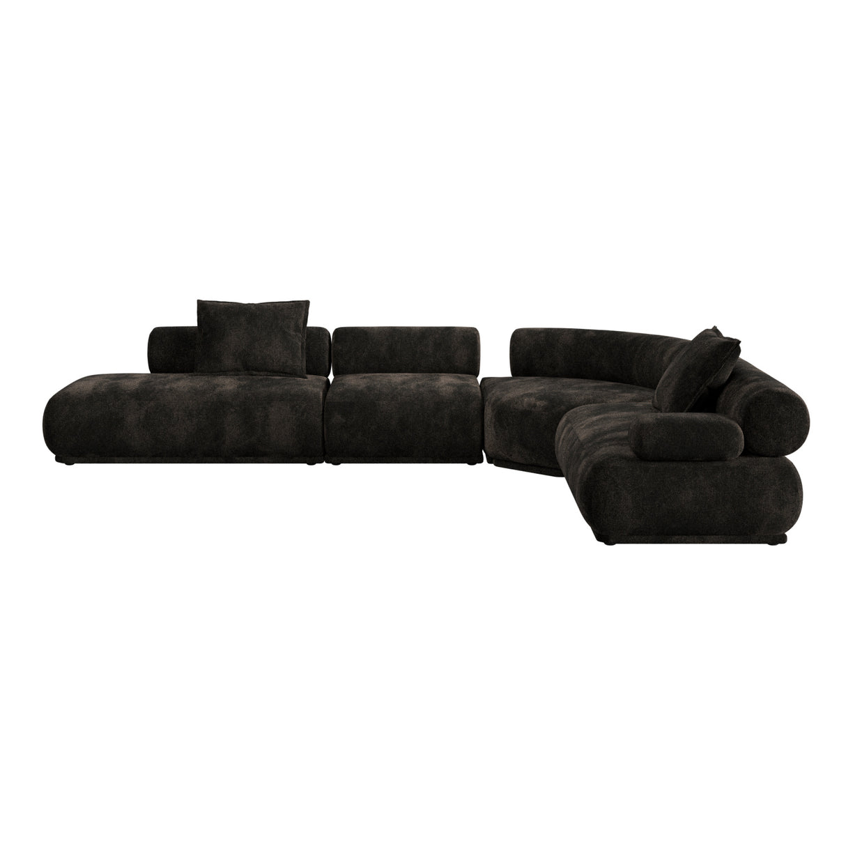 Modern European furniture - 7-Seater Right-Armed Sofa - www.oroa.com | Oroa.com