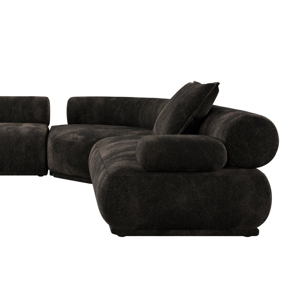 Modern European furniture - 7-Seater Right-Armed Sofa - www.oroa.com | Oroa.com
