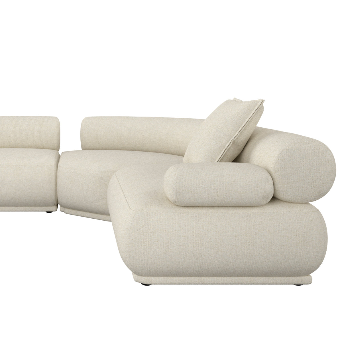 Modern European furniture - 7-Seater Right-Armed Sofa - www.oroa.com | Oroa.com
