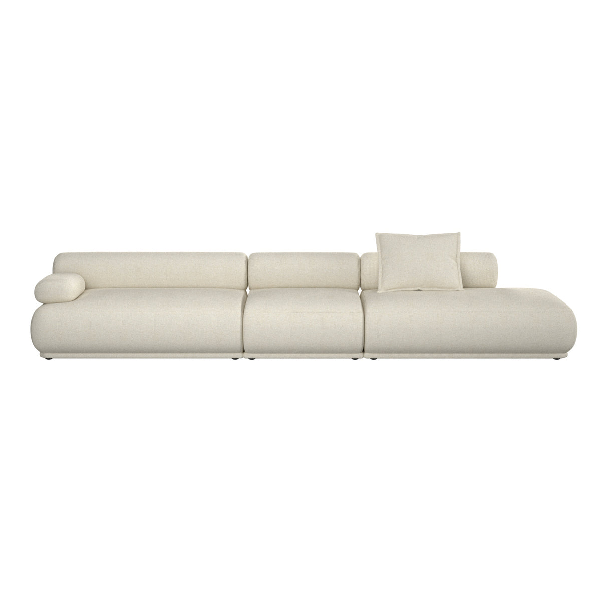 Modern European furniture - 4-Seater Left-Armed Sofa - www.oroa.com | Oroa.com