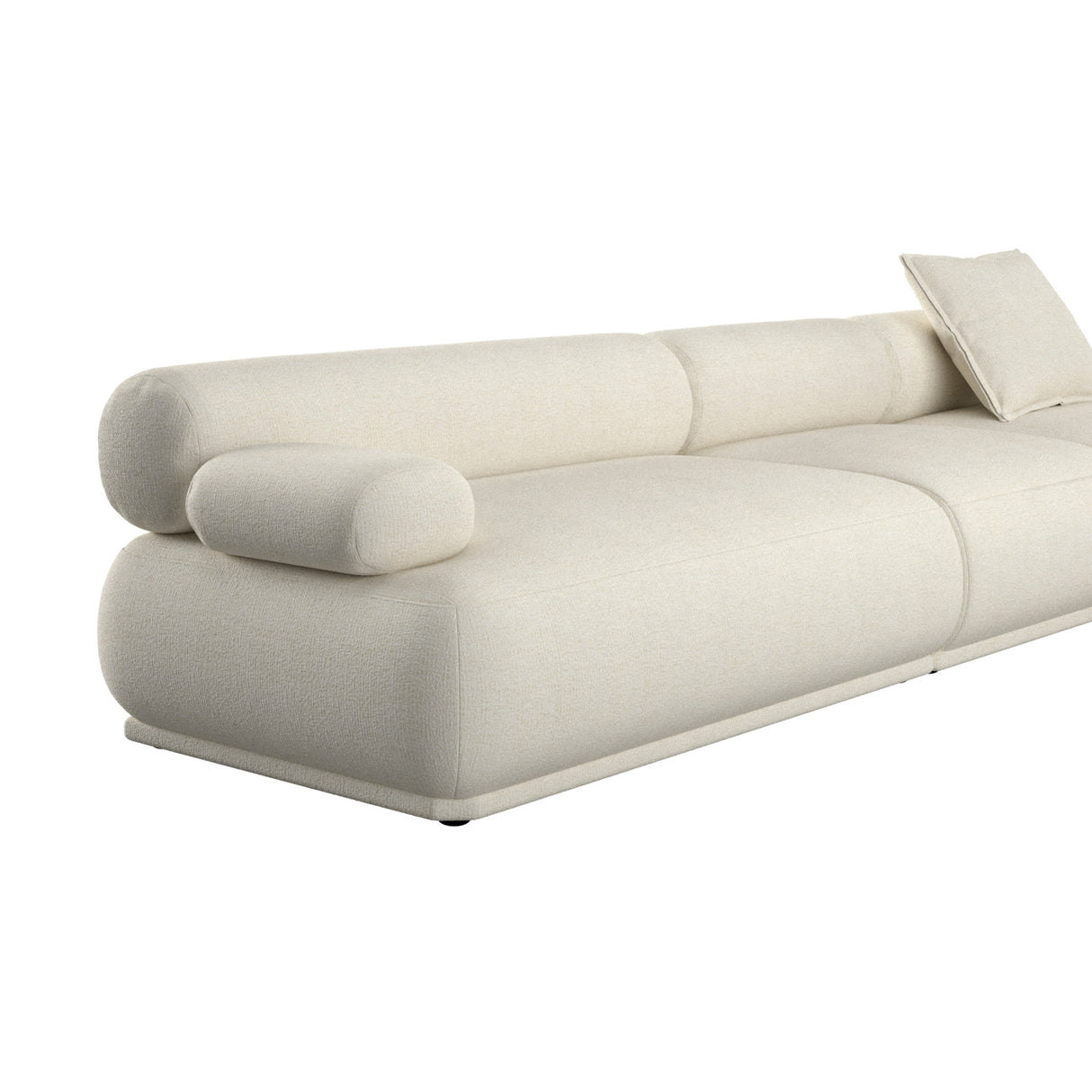 Modern European furniture - 4-Seater Left-Armed Sofa - www.oroa.com | Oroa.com