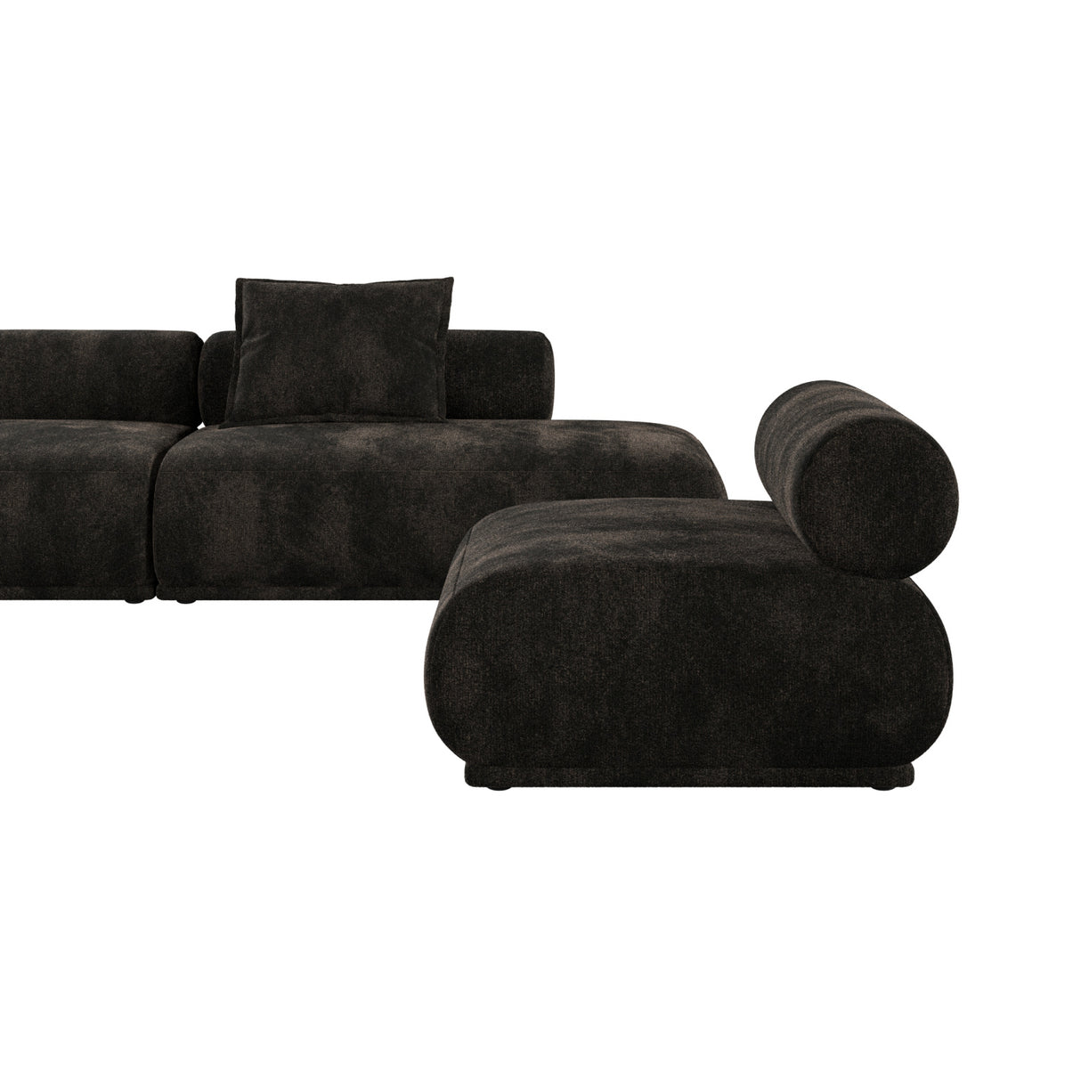 Modern European furniture - 4-Seater Left-Armed Sofa - www.oroa.com | Oroa.com
