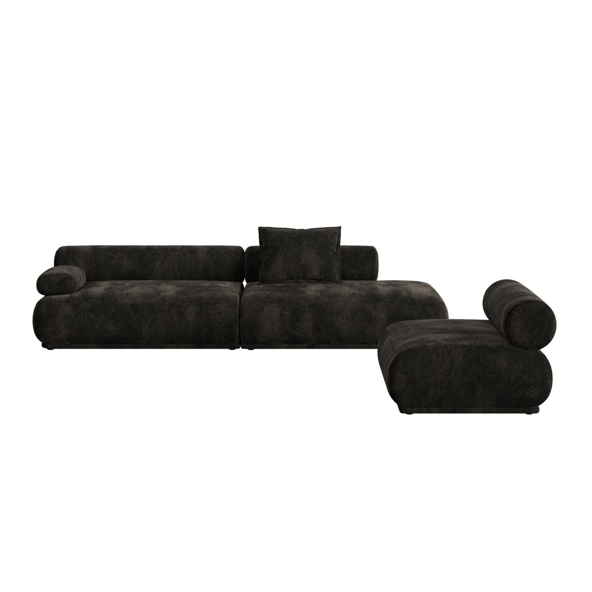 Modern European furniture - 4-Seater Left-Armed Sofa - www.oroa.com | Oroa.com