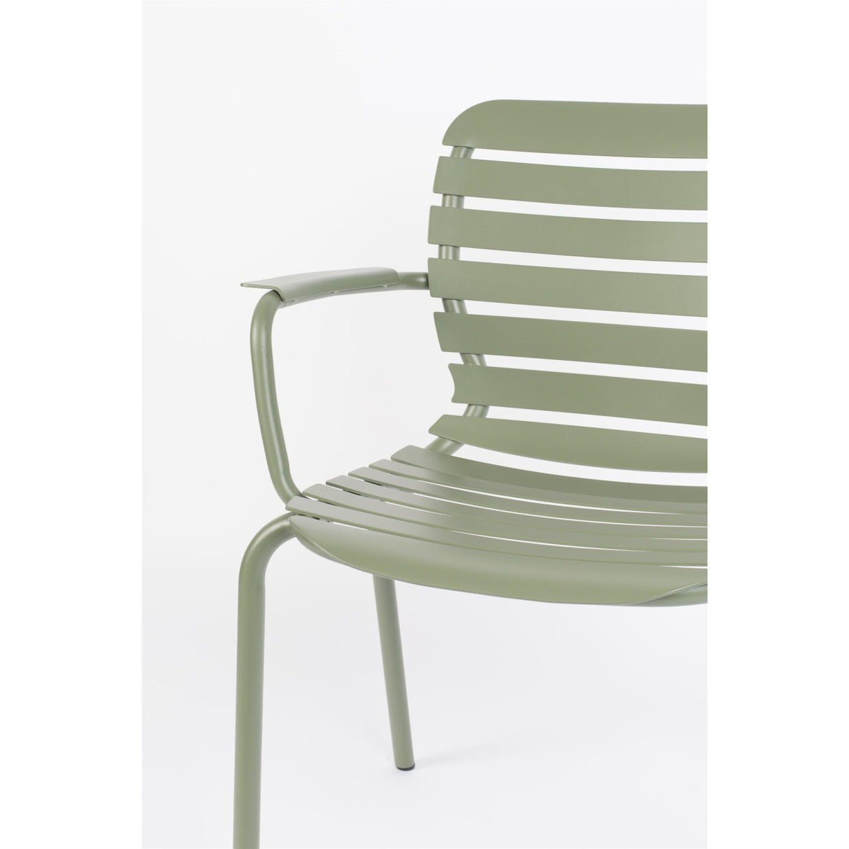 Modern European furniture - Aluminum Garden Table & Armchair Set (4) - www.oroa.com | Oroa.com