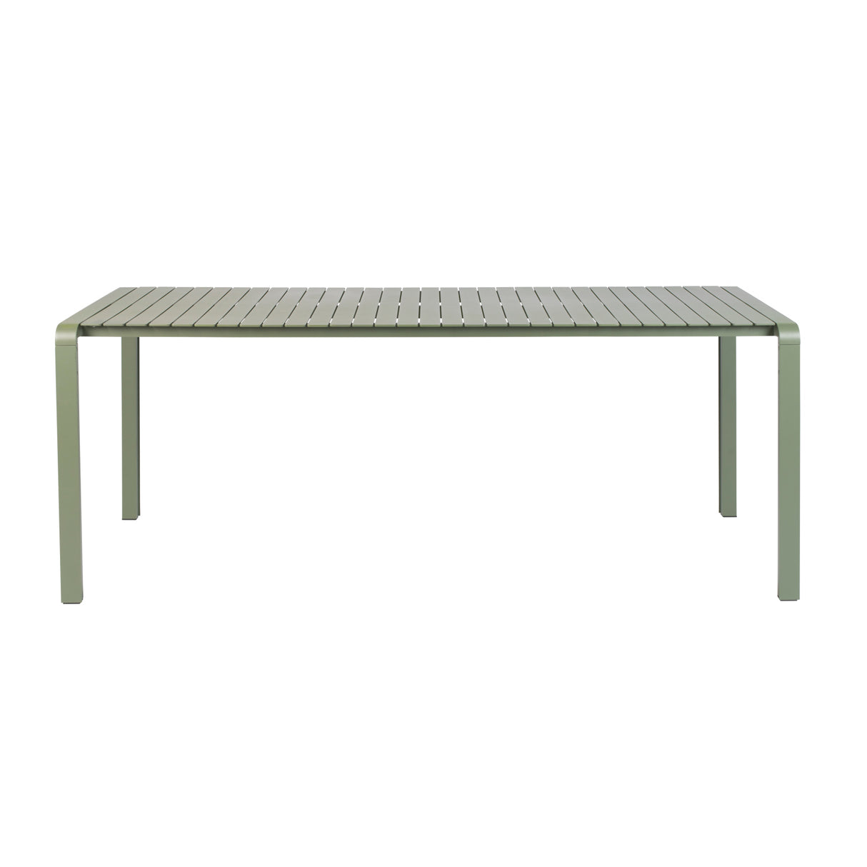 Modern European furniture - Aluminum Garden Table & Chair Set (6) - www.oroa.com | Oroa.com