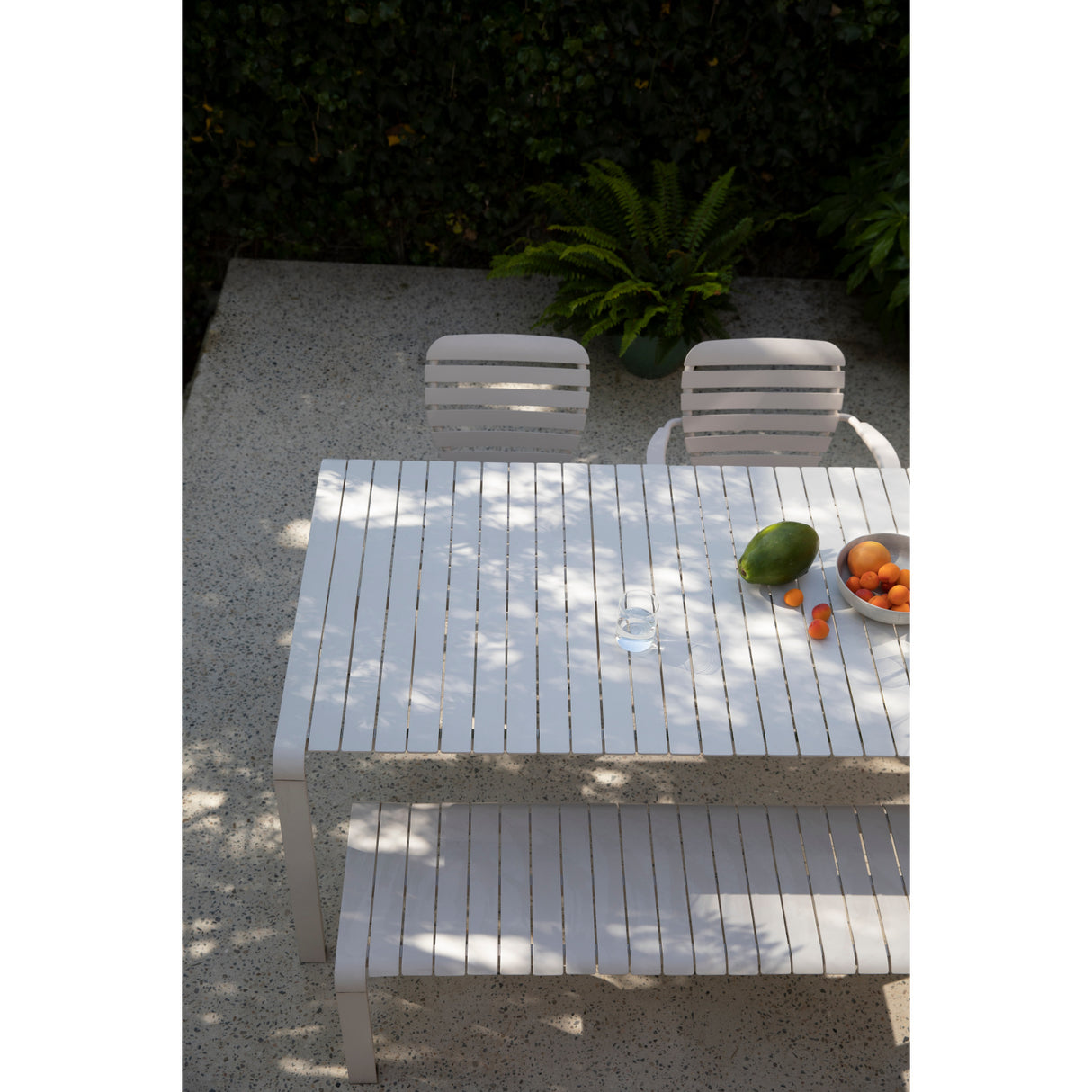 Modern European furniture - Aluminum Outdoor Garden Table & Chair Set - www.oroa.com | Oroa.com