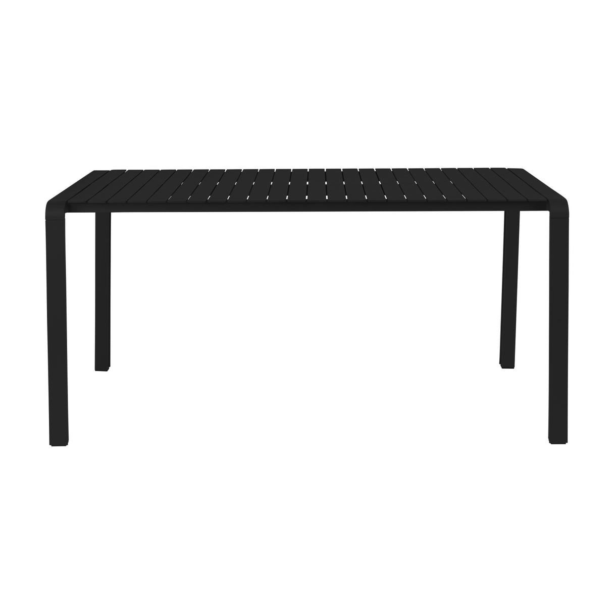 Modern European furniture - Aluminum Garden Table & Chair Set (2) - www.oroa.com | Oroa.com