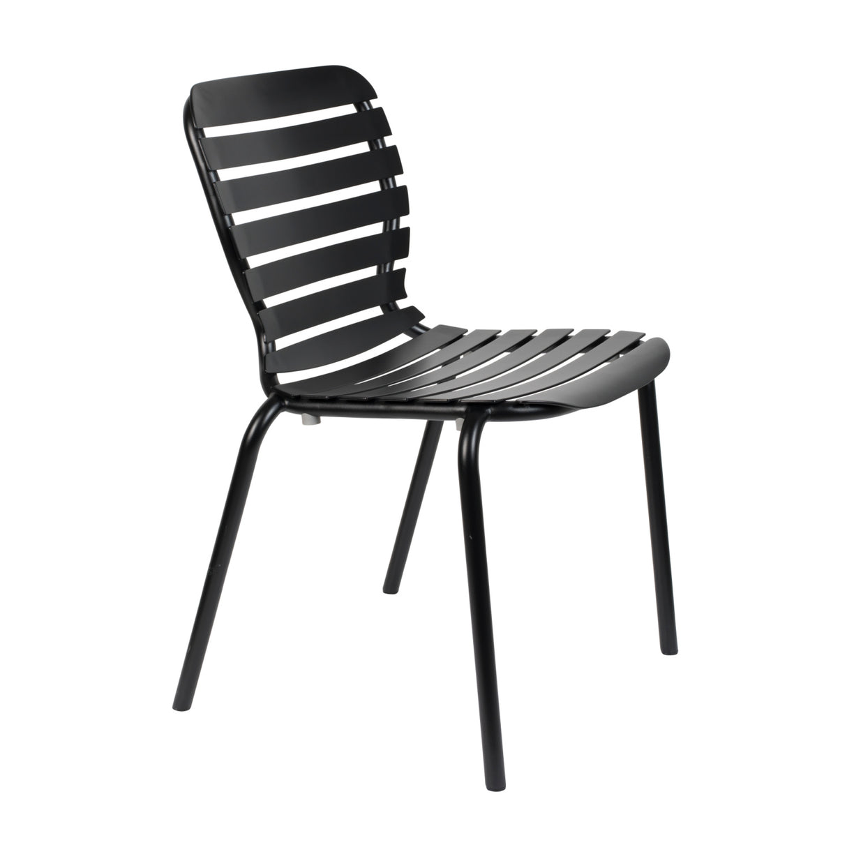 Modern European furniture - Aluminum Garden Table & Chair Set (6) - www.oroa.com | Oroa.com