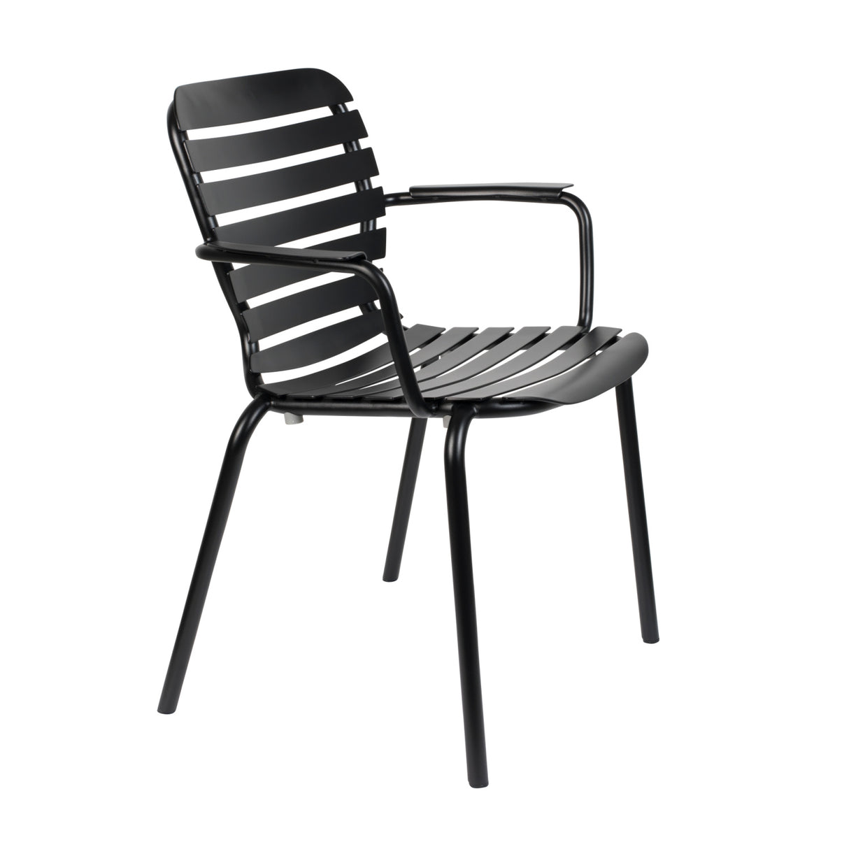 Modern European furniture - Aluminum Garden Table & Armchair Set (6) - www.oroa.com | Oroa.com