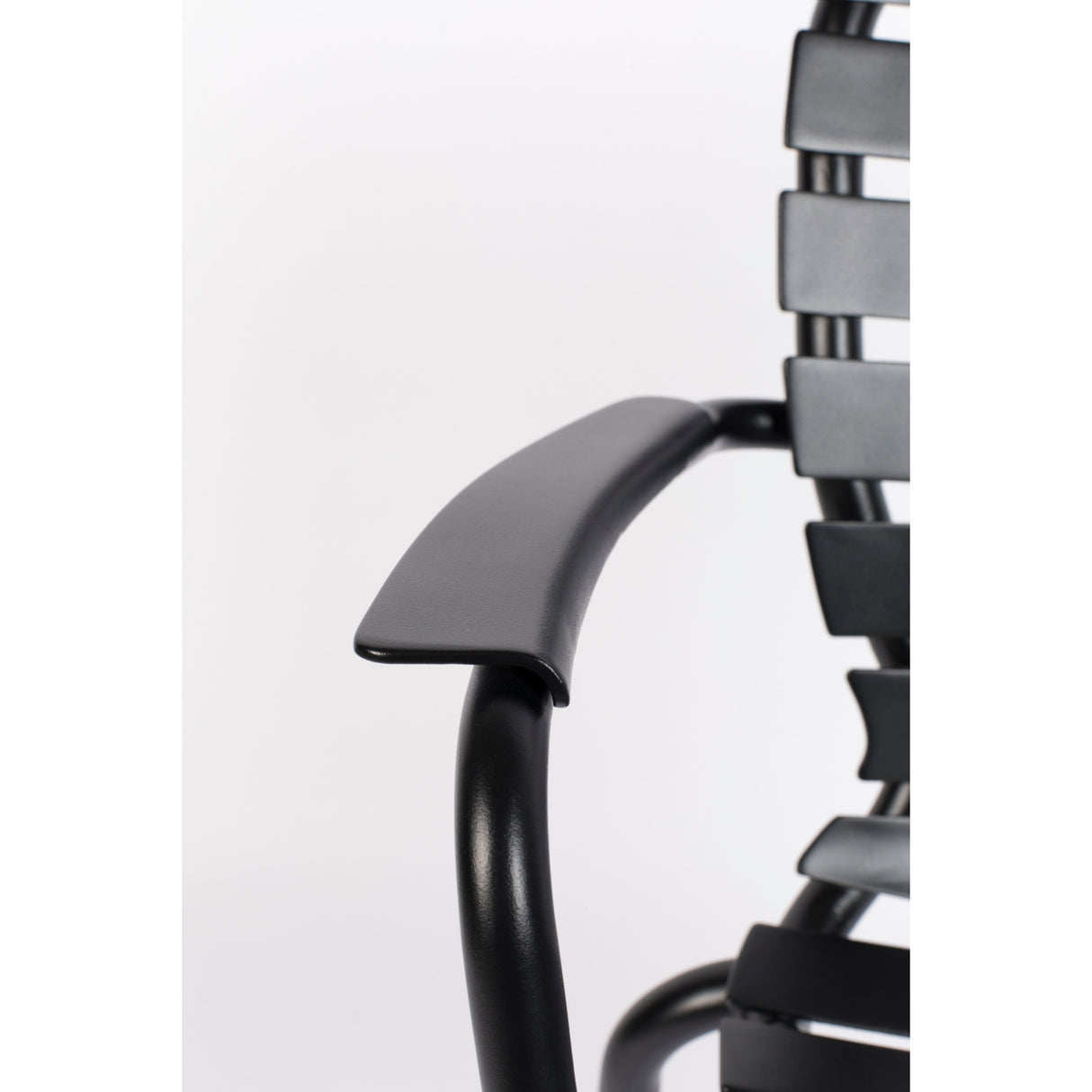 Modern European furniture - Aluminum Garden Table & Armchair Set (6) - www.oroa.com | Oroa.com