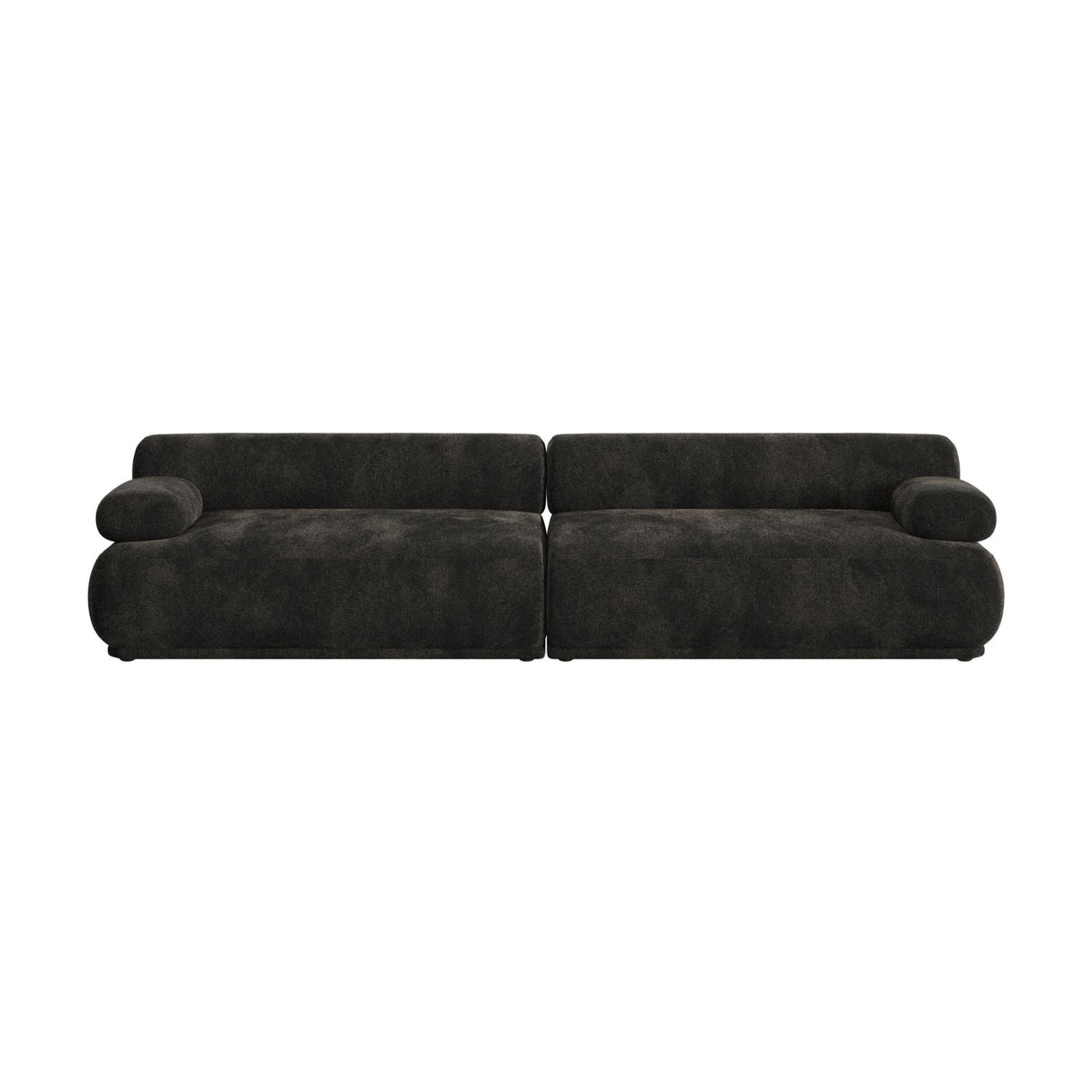 Modern European furniture - Brown 3-Seather Sofa - www.oroa.com | Oroa.com
