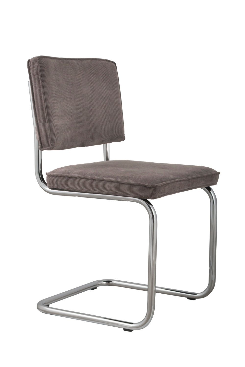 Metal Rib Dining Chairs (2) | Zuiver Ridge | OROA.com