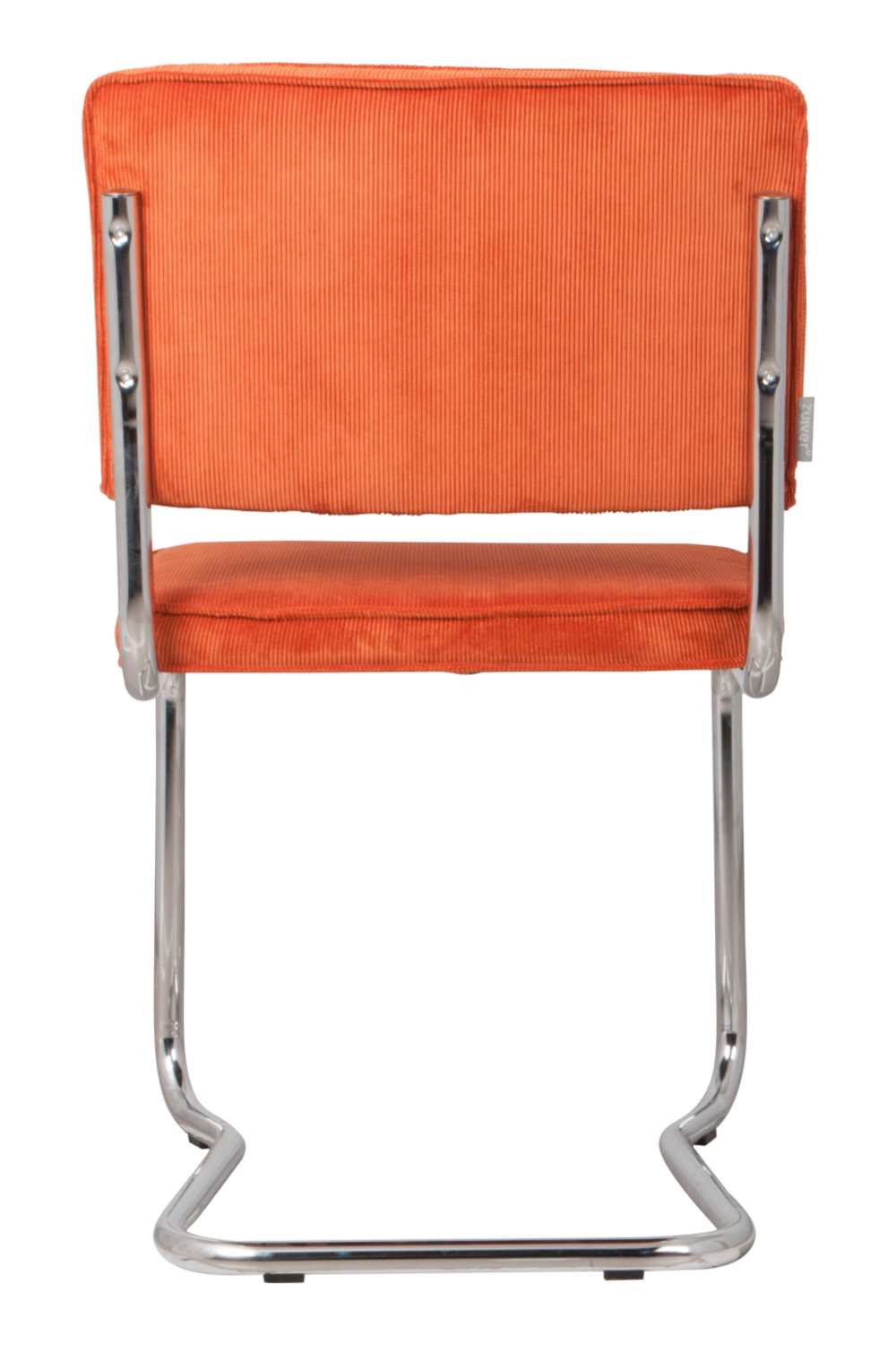 Cantilevered Ribcord Dining Chair (2) | Zuiver Ridge | Oroa.com