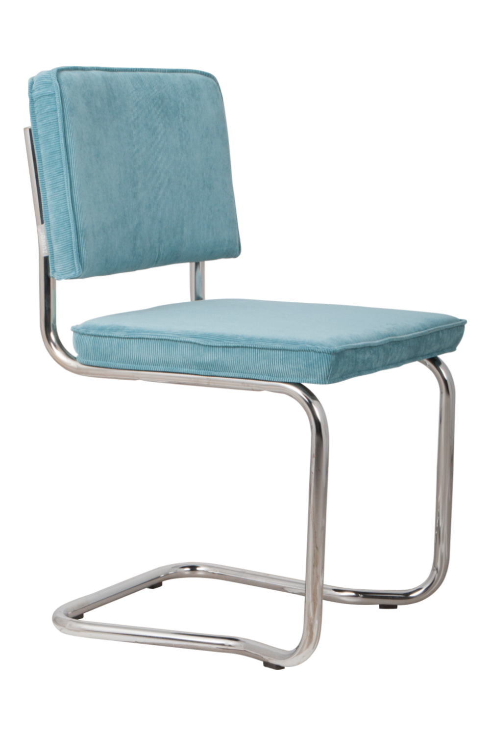 Cantilevered Ribcord Dining Chair (2) | Zuiver Ridge | Oroa.com