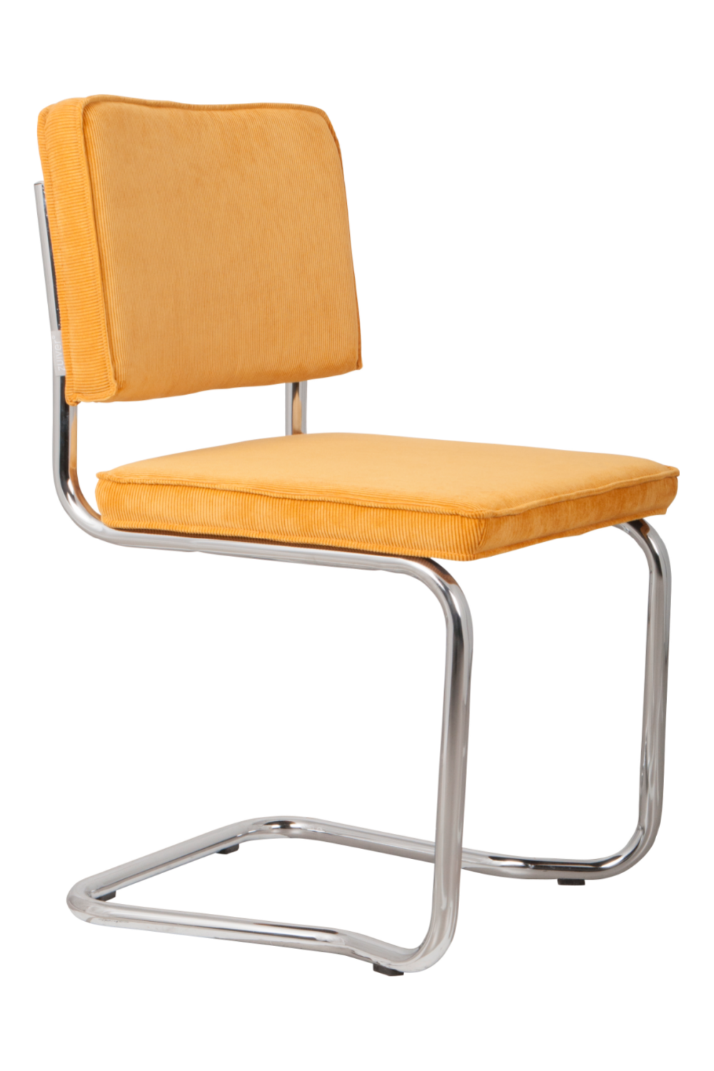 Cantilevered Ribcord Dining Chair (2) | Zuiver Ridge | Oroa.com