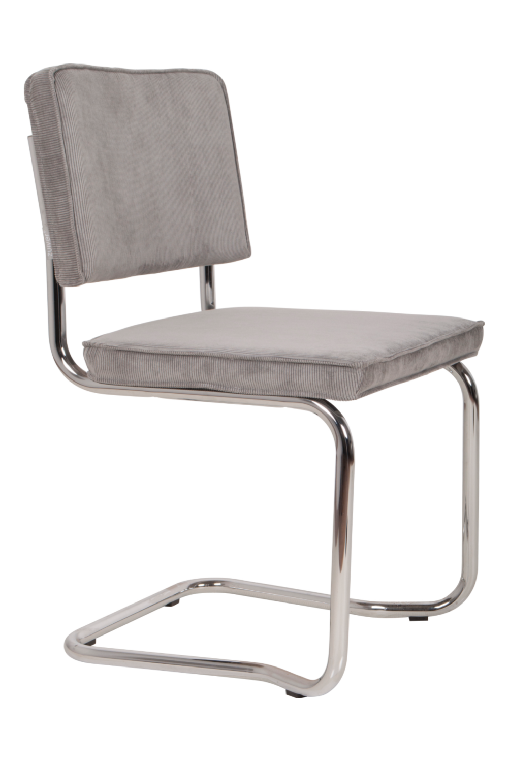 Cantilevered Ribcord Dining Chair (2) | Zuiver Ridge | Oroa.com