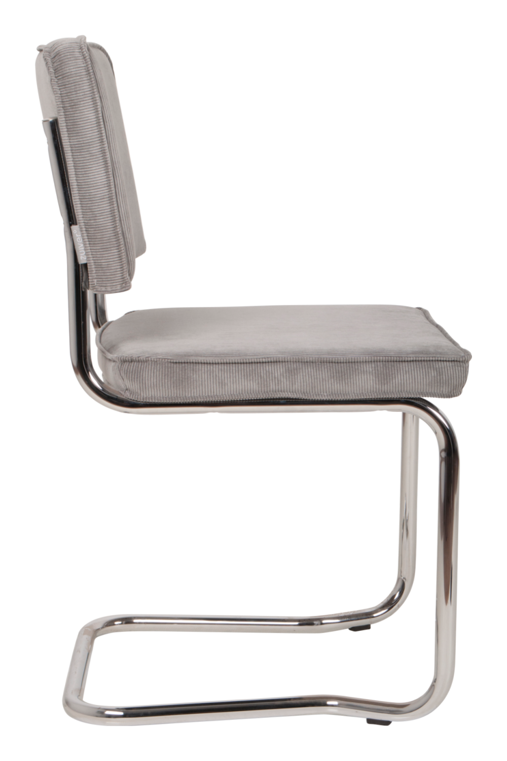 Cantilevered Ribcord Dining Chair (2) | Zuiver Ridge | Oroa.com