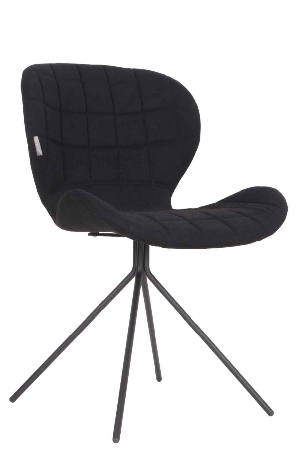 Square Quilted Dining Chairs (2) | Zuiver Omg | OROA.com