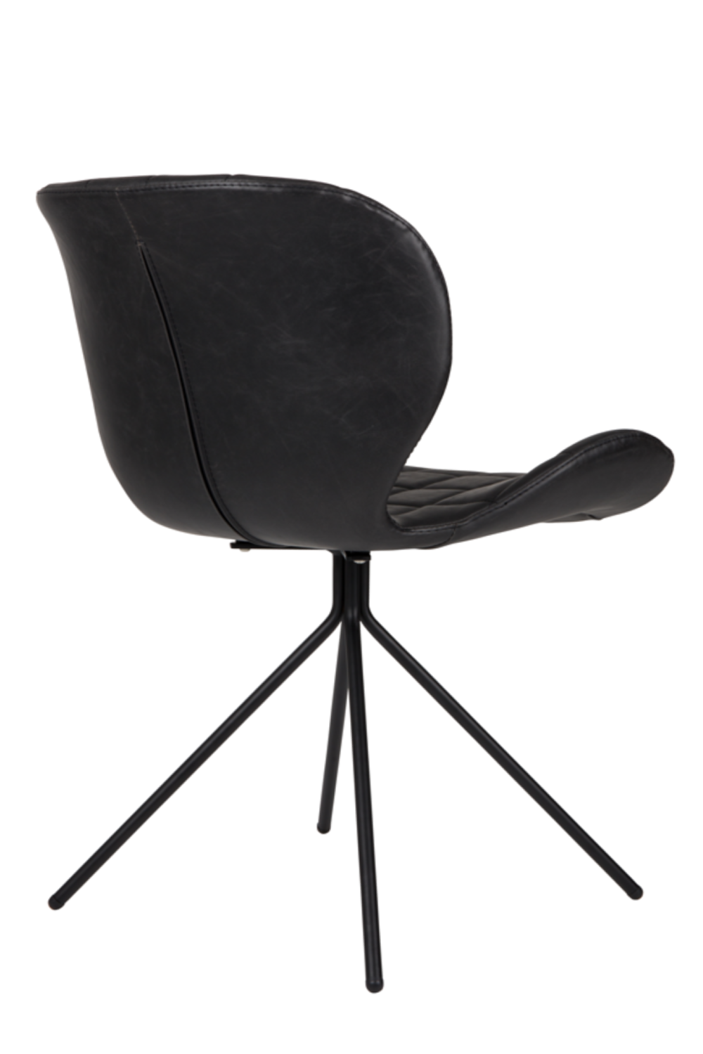 Quilted Leather Dining Chairs (2) | Zuiver Omg | Oroa.com