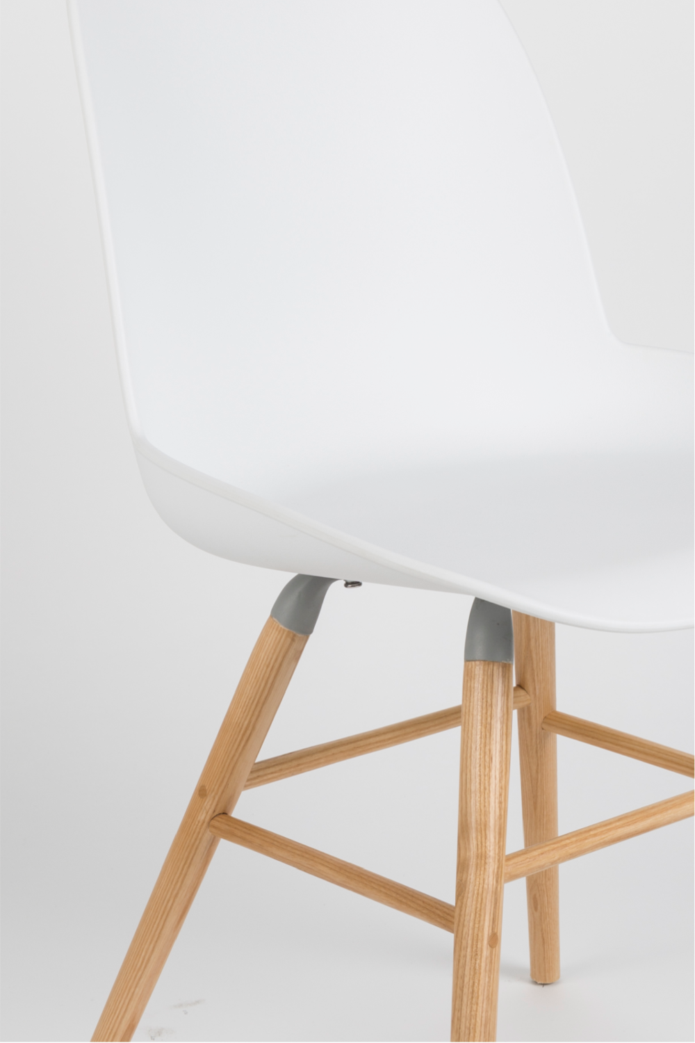 Shell Dining Chairs (2) | Zuiver Albert Kuip | Oroa.com