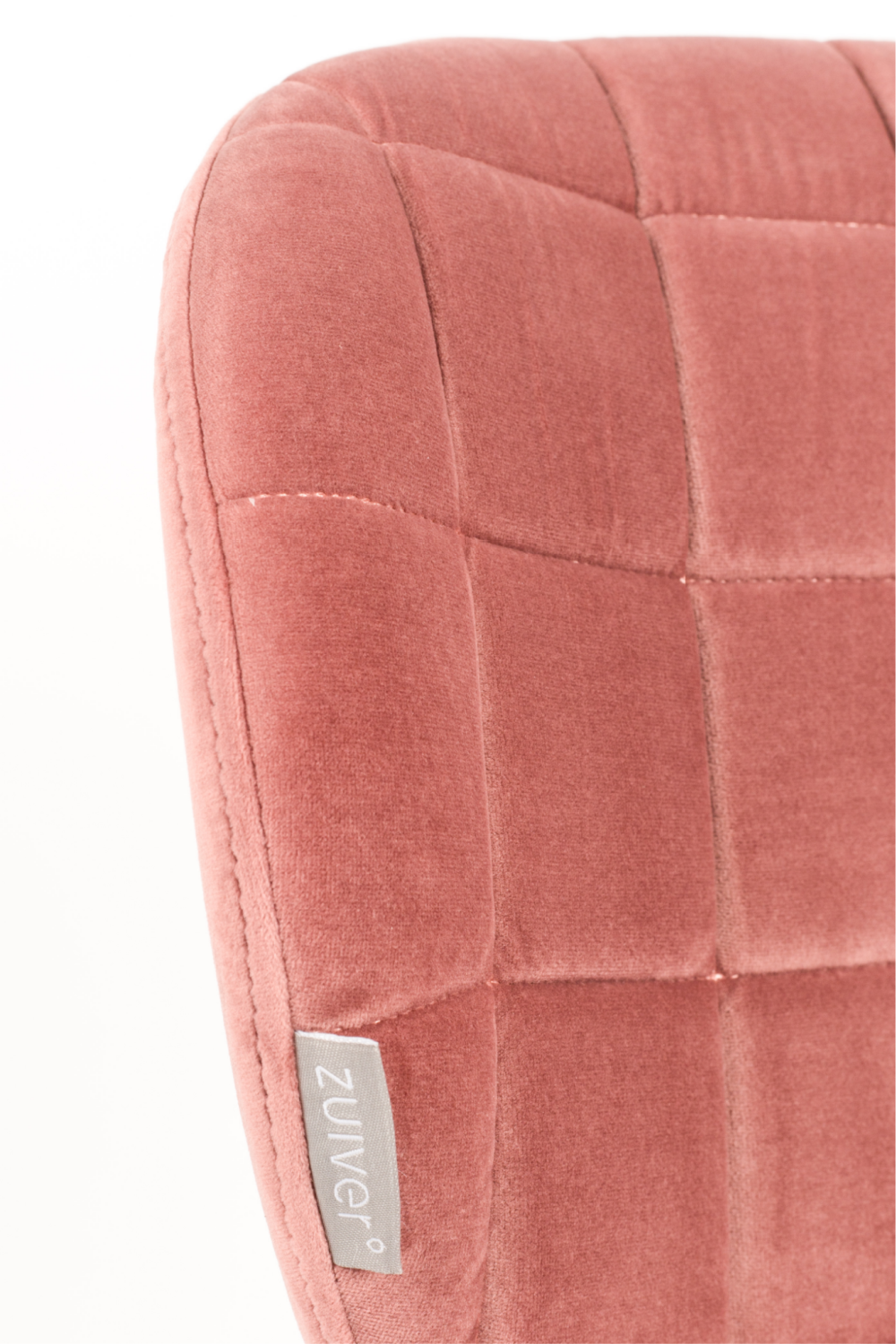 Quilted Velvet Dining Chairs (2) | Zuiver Omg | OROA.com