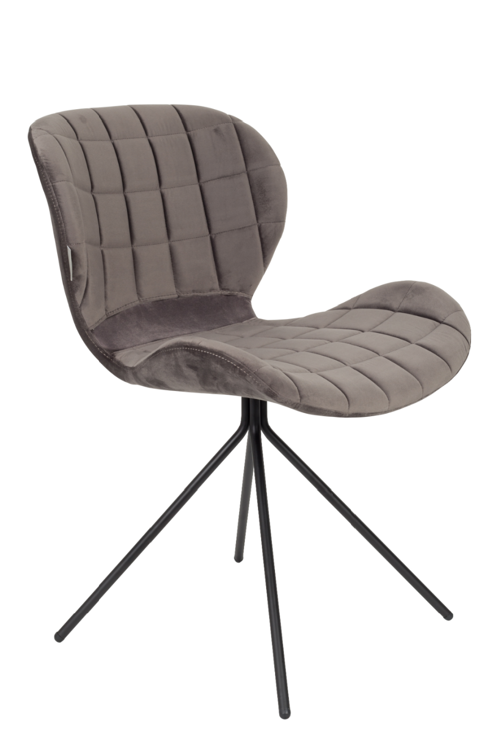 Quilted Velvet Dining Chairs (2) | Zuiver Omg | OROA.com
