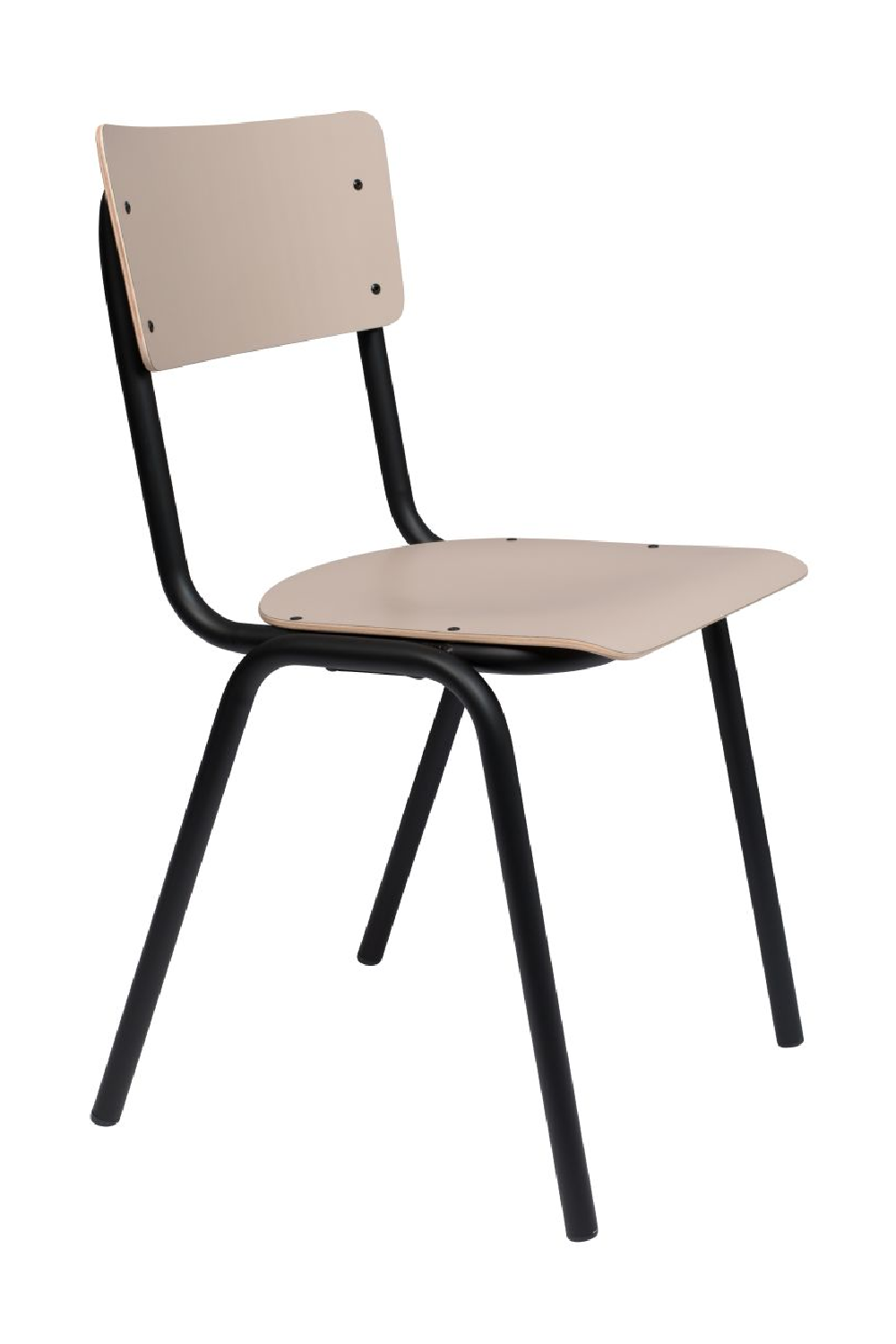 Steel-Framed Stackable Chairs (4) | Zuiver Back To School | Oroa.com