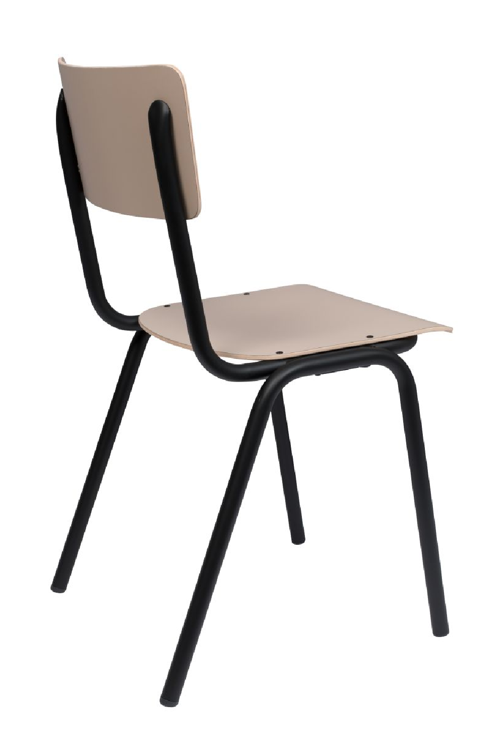 Steel-Framed Stackable Chairs (4) | Zuiver Back To School | Oroa.com