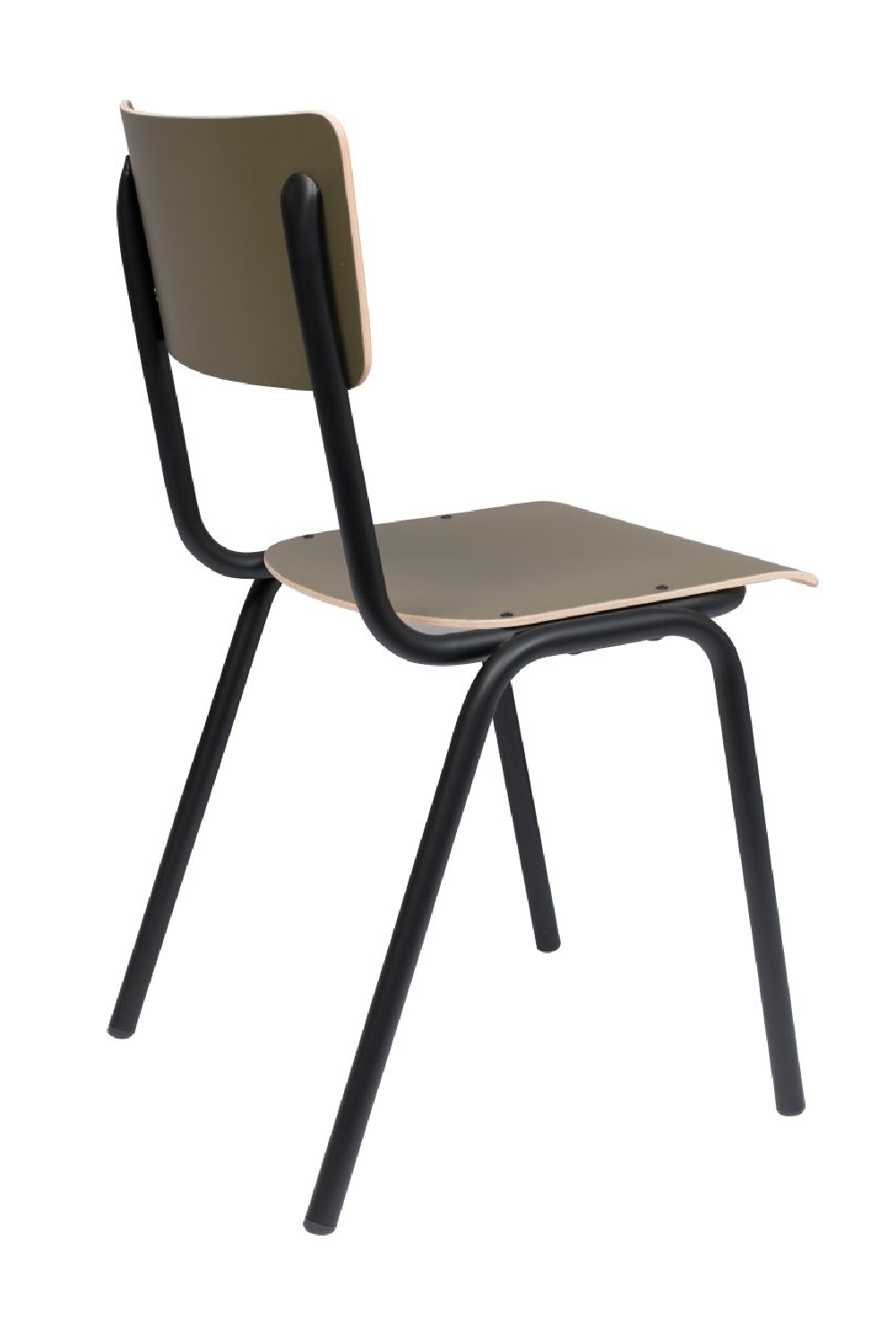 Steel-Framed Stackable Chairs (4) | Zuiver Back To School | Oroa.com