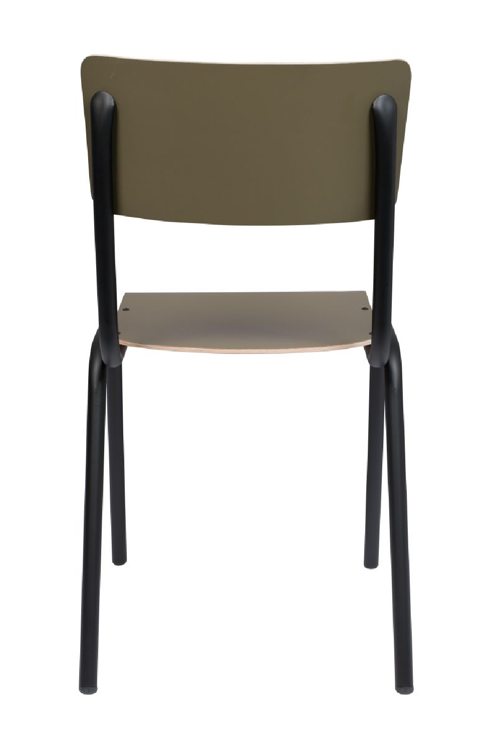 Steel-Framed Stackable Chairs (4) | Zuiver Back To School | Oroa.com