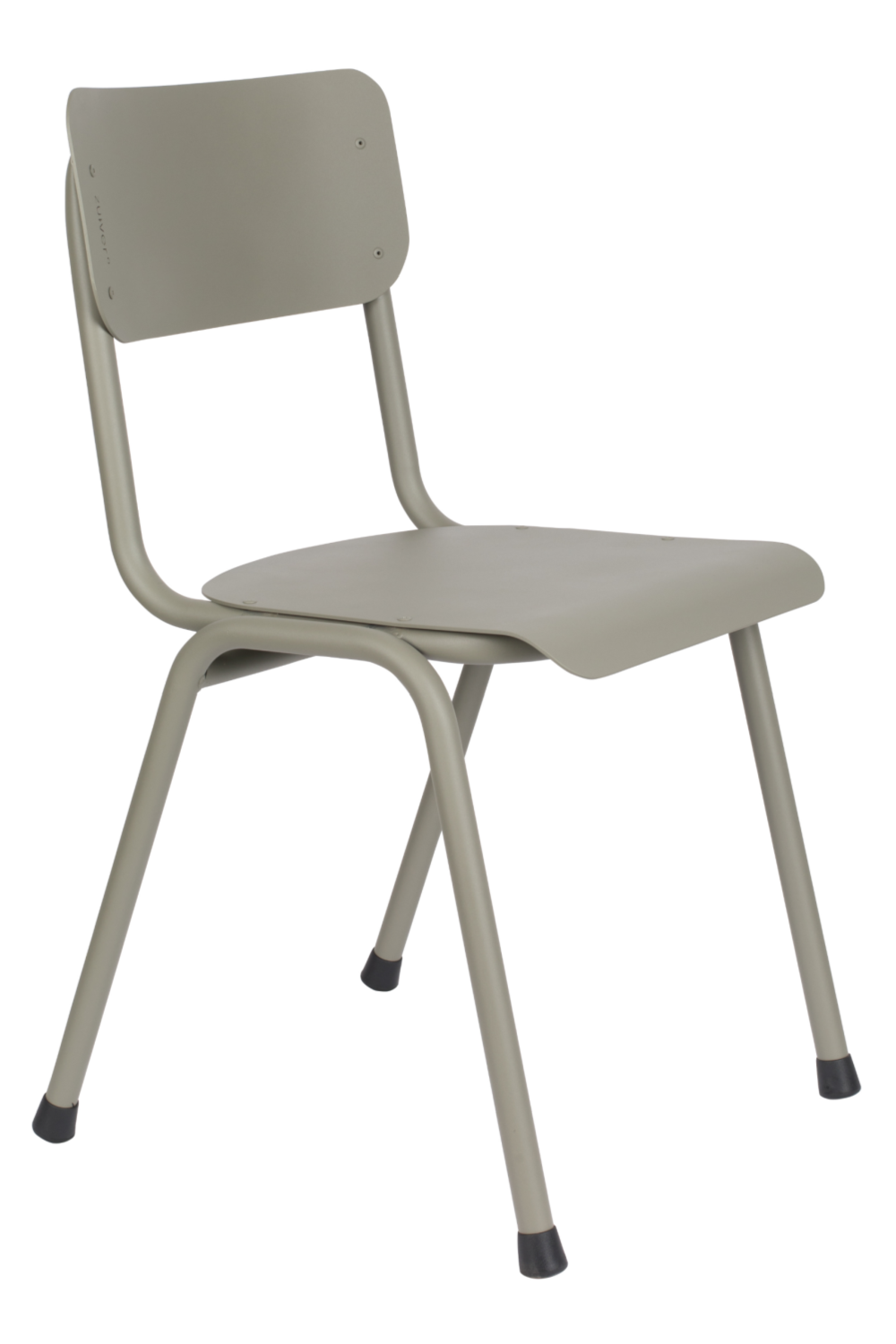 Aluminum Stackable Outdoor Chairs (2) | Zuiver Back To School | Oroa.com