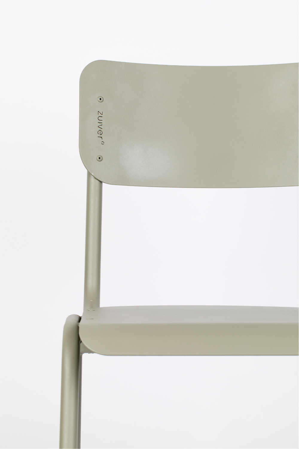 Aluminum Stackable Outdoor Chairs (2) | Zuiver Back To School | Oroa.com