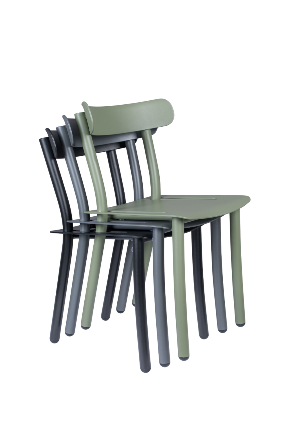 Green Dining Chairs (2) | Zuiver Friday | OROA.com