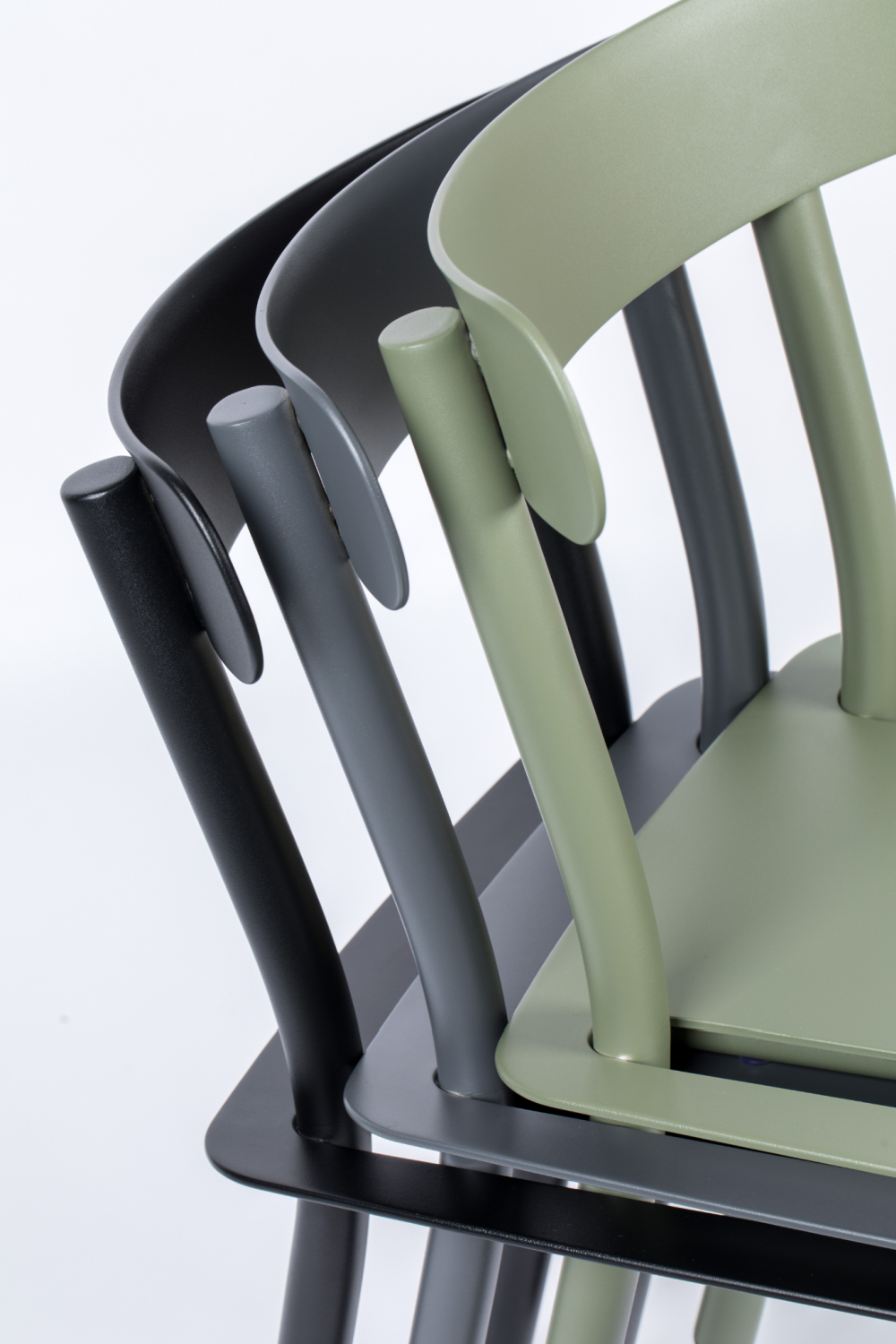 Green Dining Chairs (2) | Zuiver Friday | OROA.com