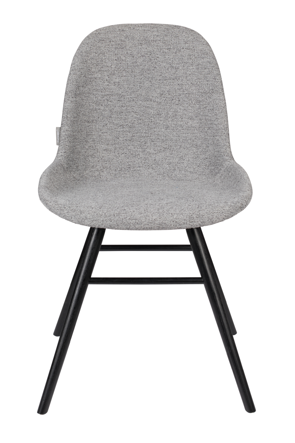 Padded Shell Dining Chairs (2) | Zuiver Albert Kuip | Oroa.com