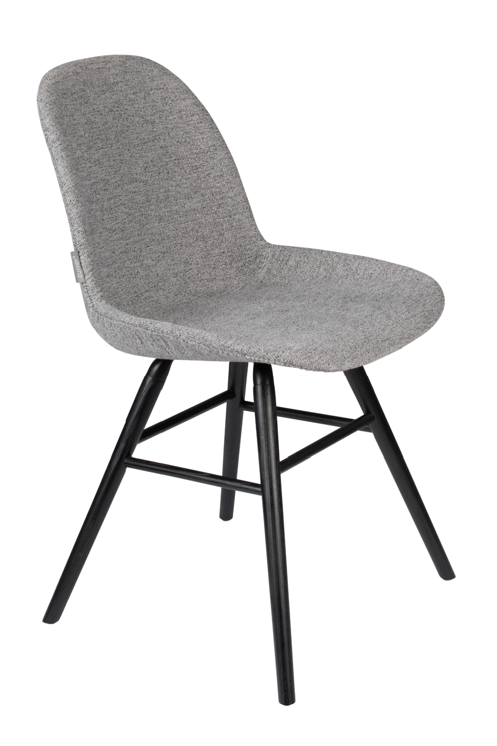 Padded Shell Dining Chairs (2) | Zuiver Albert Kuip | Oroa.com