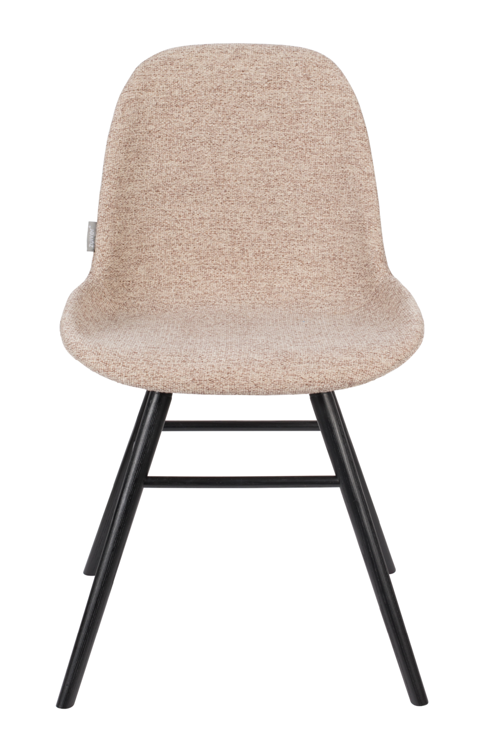 Padded Shell Dining Chairs (2) | Zuiver Albert Kuip | Oroa.com
